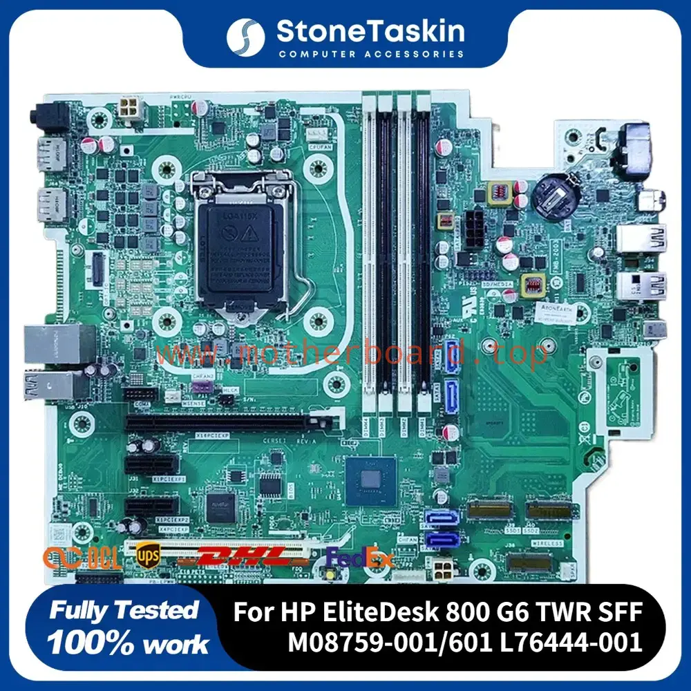 For HP EliteDesk 800 G6 TWR SFF Motherboard M08759-001/601 L76444-001