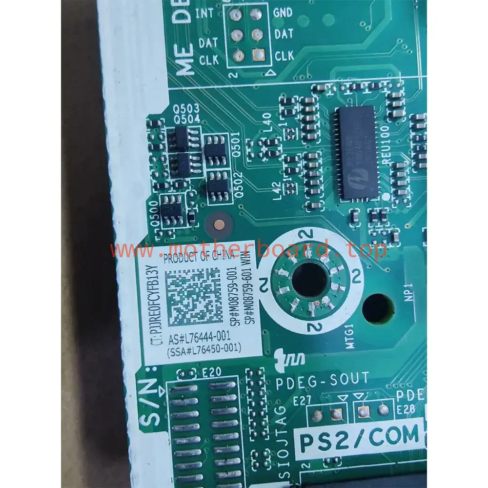 For HP EliteDesk 800 G6 TWR SFF Motherboard M08759-001/601 L76444-001 4