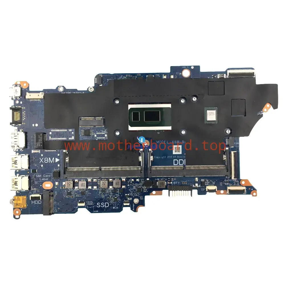 For HP ZHAN 66 Pro 14 G3 L77250-601 L77251-601 Laptop Motherboard DAX8MMB18D0