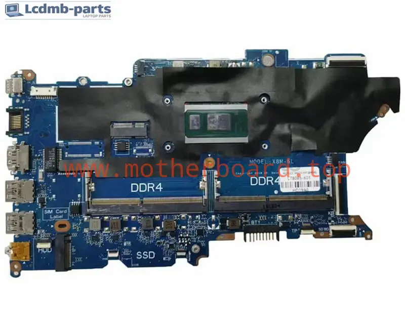 HP ProBook 440 G7 L78085-601 Motherboard for i5-10210U - Compatible Replacement