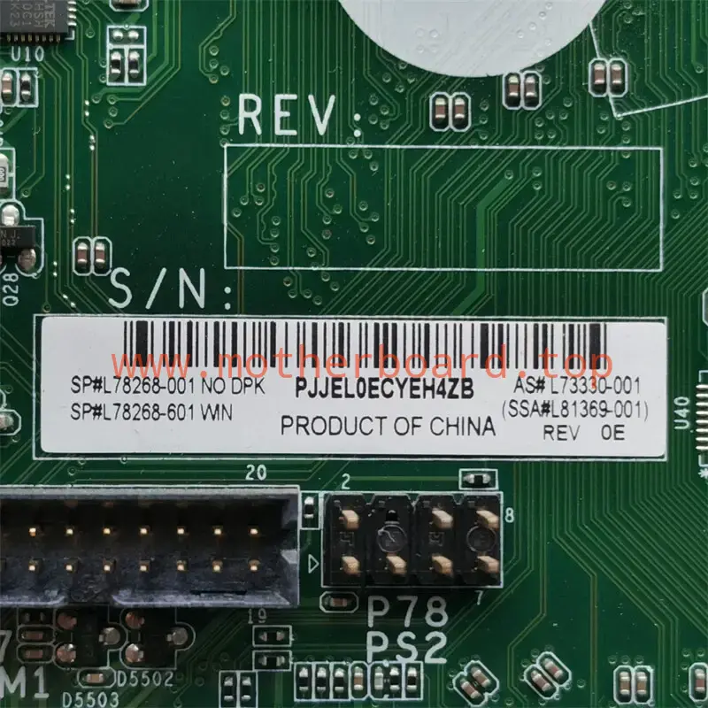 For HP Pro A G3 ZHAN 66 Pro A G1 R MT Motherboard L78268-601/ 001 Mainboard 3