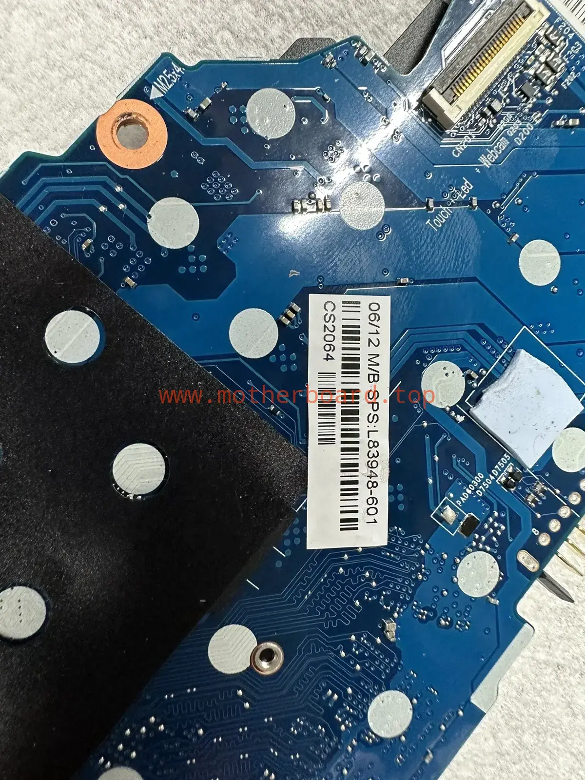 HP ProBook x360 11 G5 EE Intel N4120 Motherboard L83948-601 3