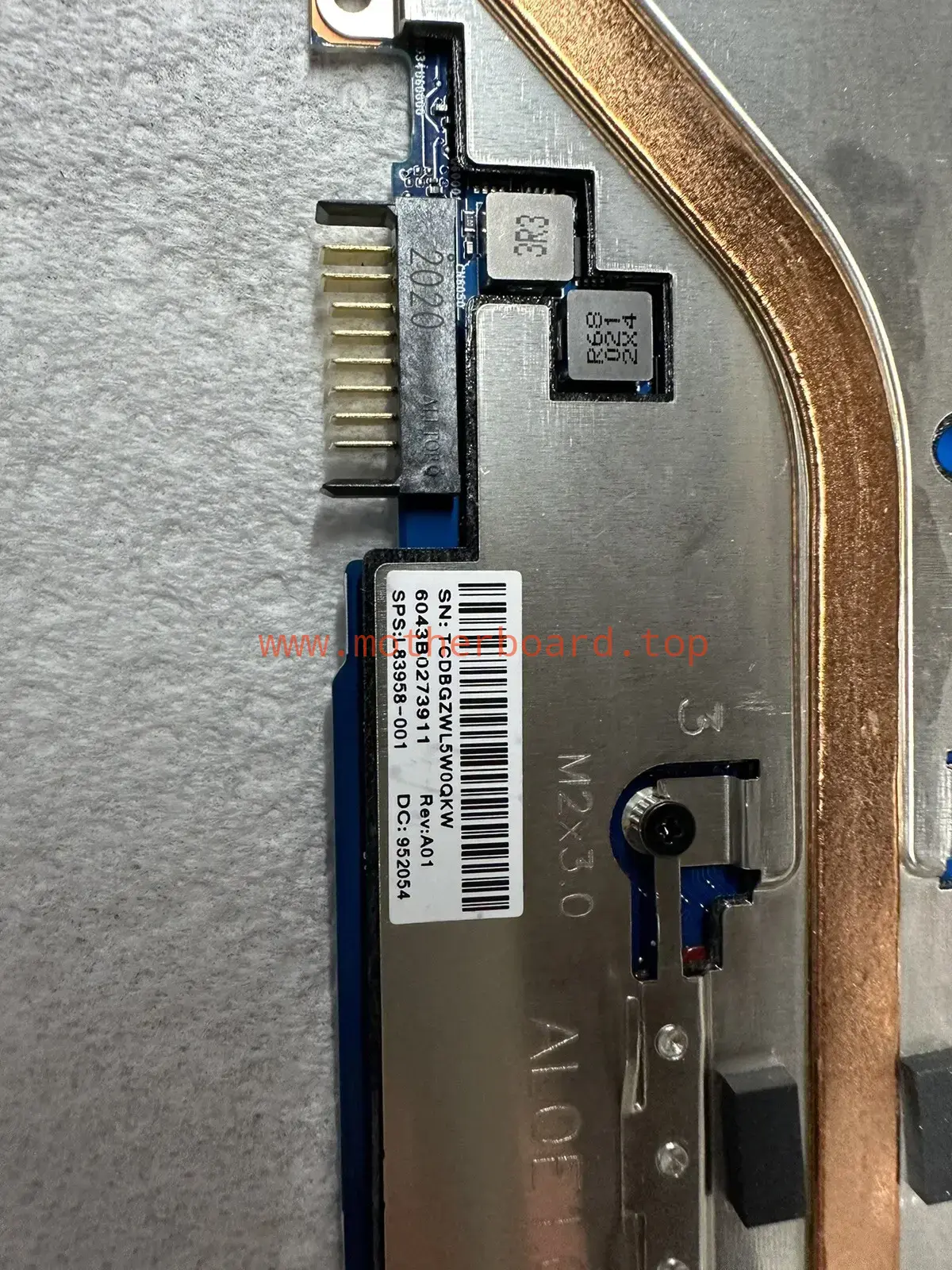 HP ProBook x360 11 G5 EE Intel N4120 Motherboard L83948-601 4