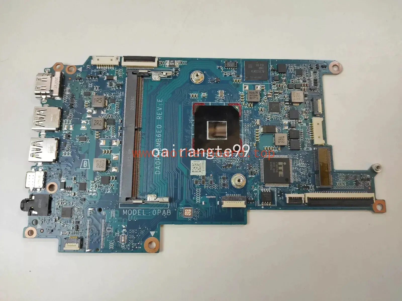 L85172-001 For HP 14-DQ Motherboard DA0PAMB46E0 W/ N4020 CPU 64GB EMMC
