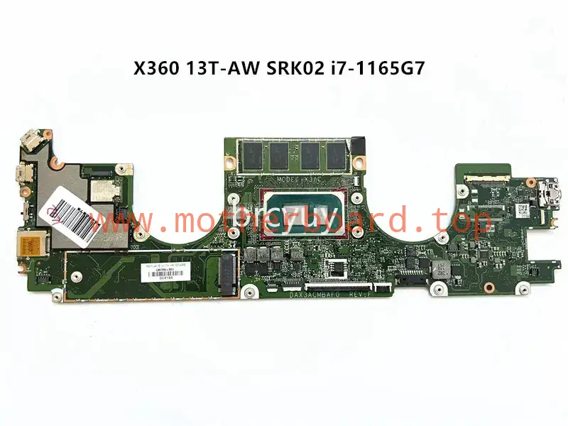 For HP X360 13T-AW DAX3ACMBAF0 Laptop Motherboard L86728-601 I5 -1135G7 8GB
