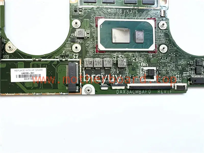 For HP X360 13T-AW DAX3ACMBAF0 Laptop Motherboard L86728-601 I5 -1135G7 8GB 2