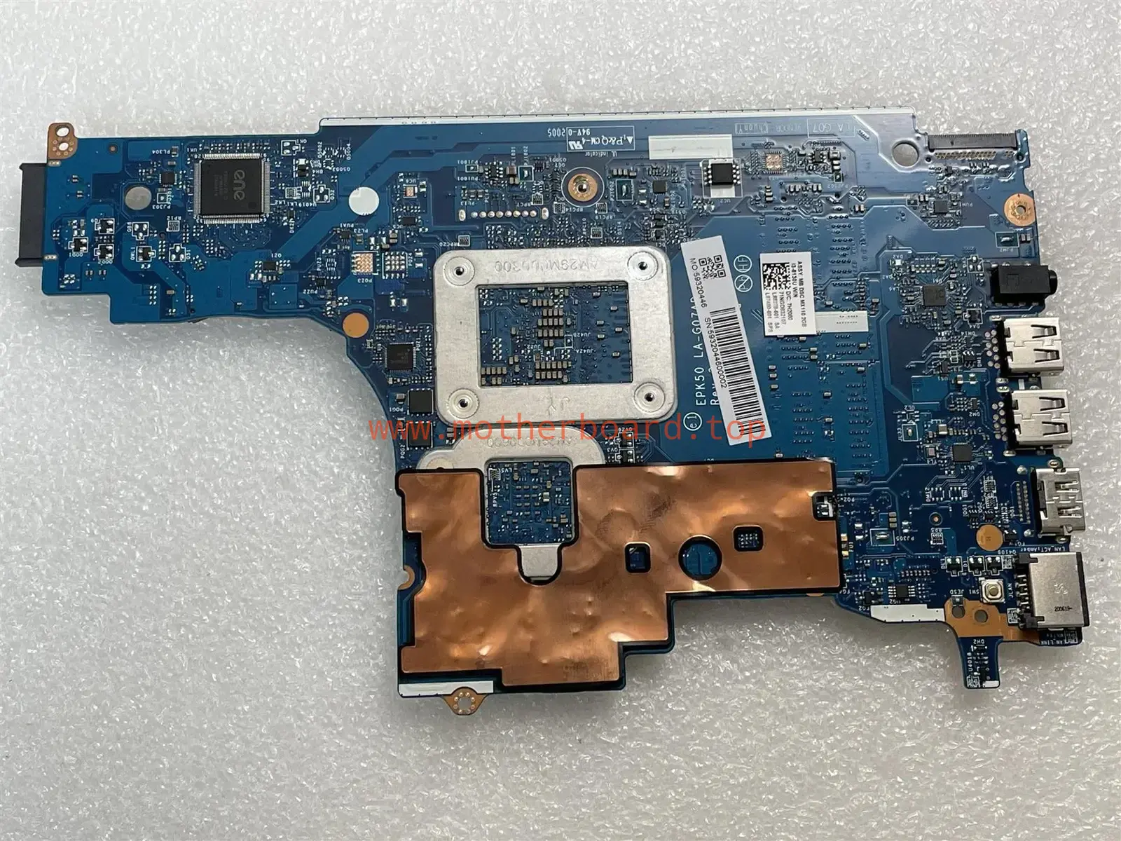 HP 255 G7 Motherboard L87480-601 001 Intel Core i3-8130U DSC MX110 2GB NEW 2