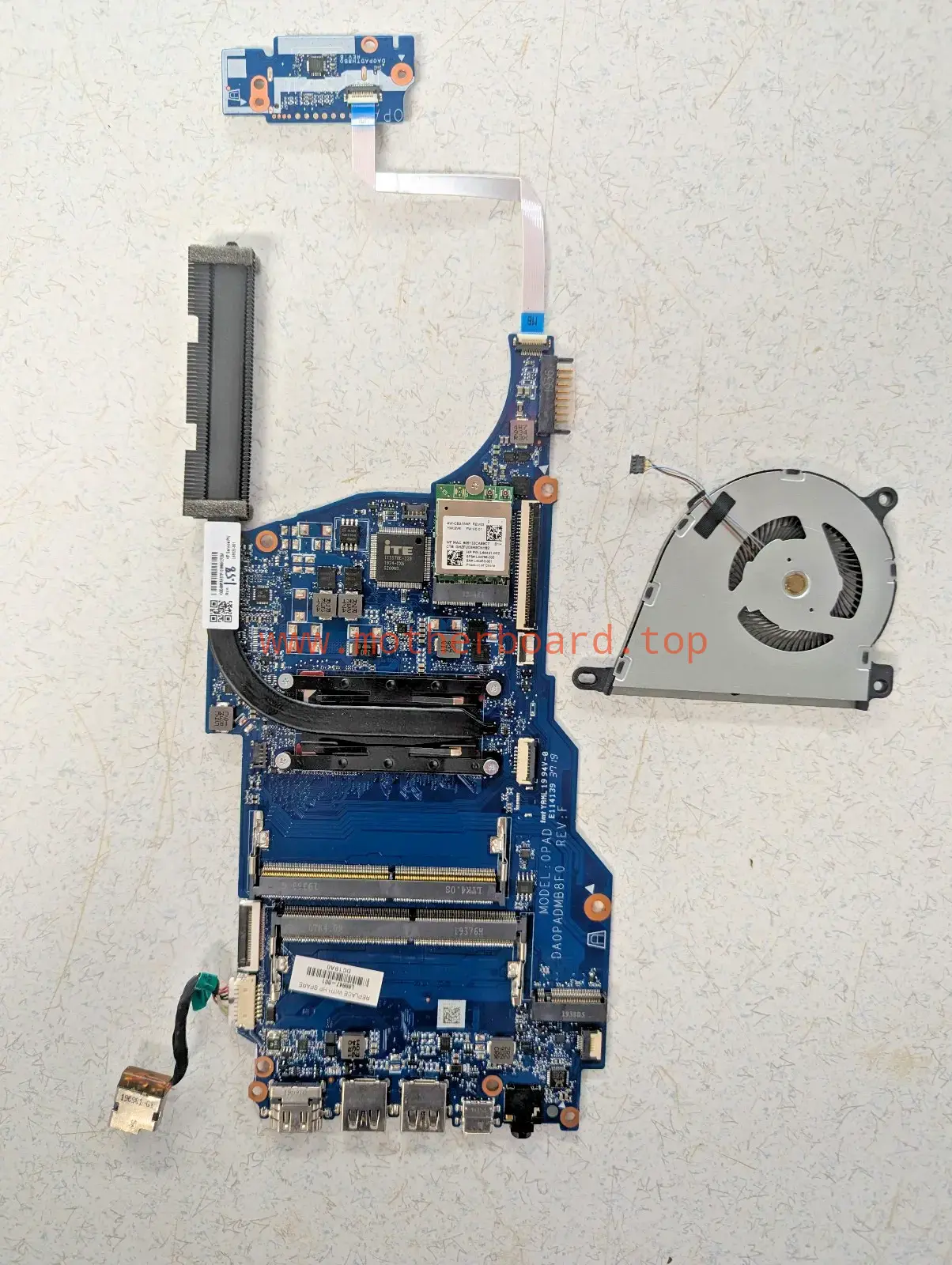 L88847-601 For HP 14-DQ 14S-DQ Laptop Motherboard DA0PADMB8F0 i5-1035G4