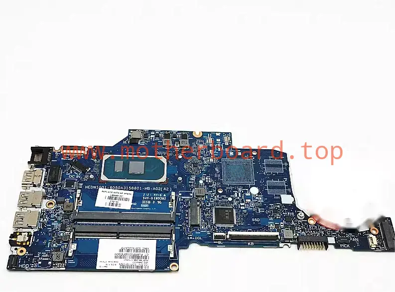 For HP 240 G8 14-CK Motherboard L89469-001 6050A3158801 SRGKF I3 1005G1 Test OK