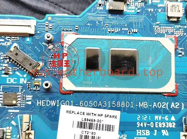 For HP 240 G8 14-CK Motherboard L89469-001 6050A3158801 SRGKF I3 1005G1 Test OK 4