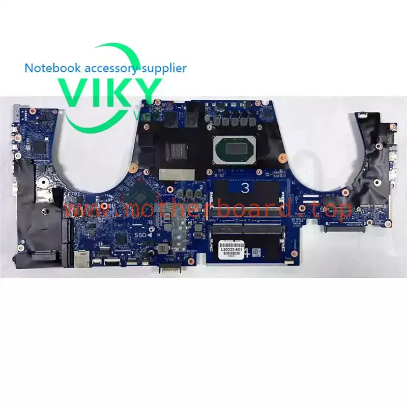 L90333-601 For HP ZBook 15 G6 Motherboard DAXW2EMBAE0 i7-9850H T1000 4GB