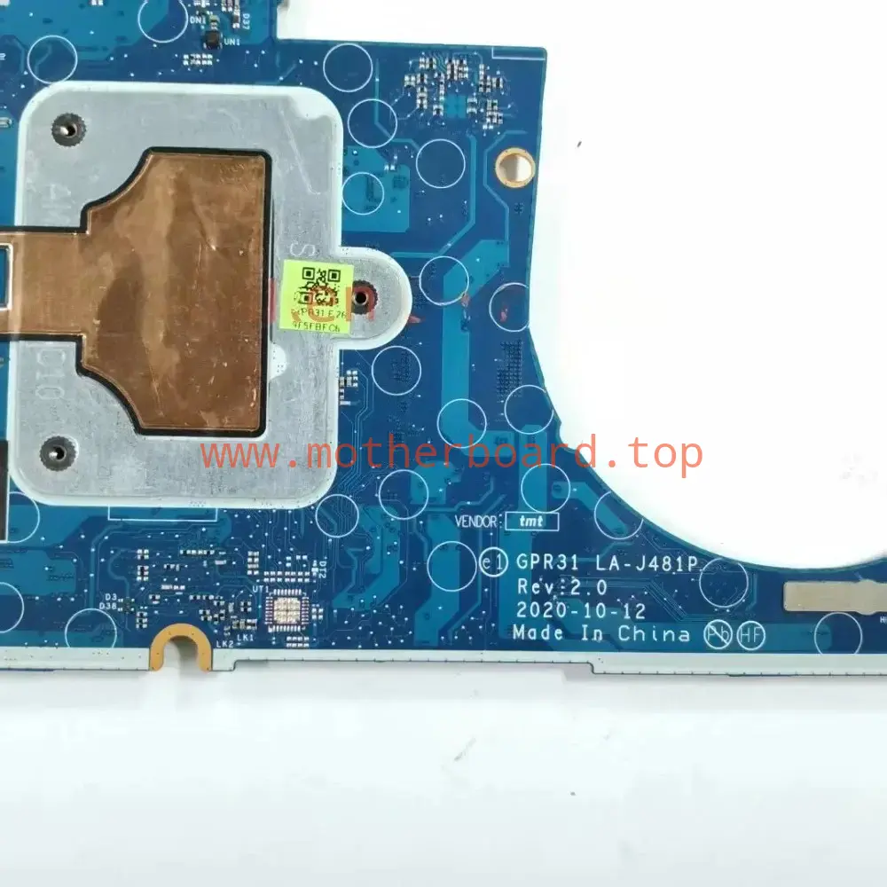 LA-J481P For HP Envy X360 13-AY Motherboard R5 R7 8GB-RAM L95875-601 L94490-601 2