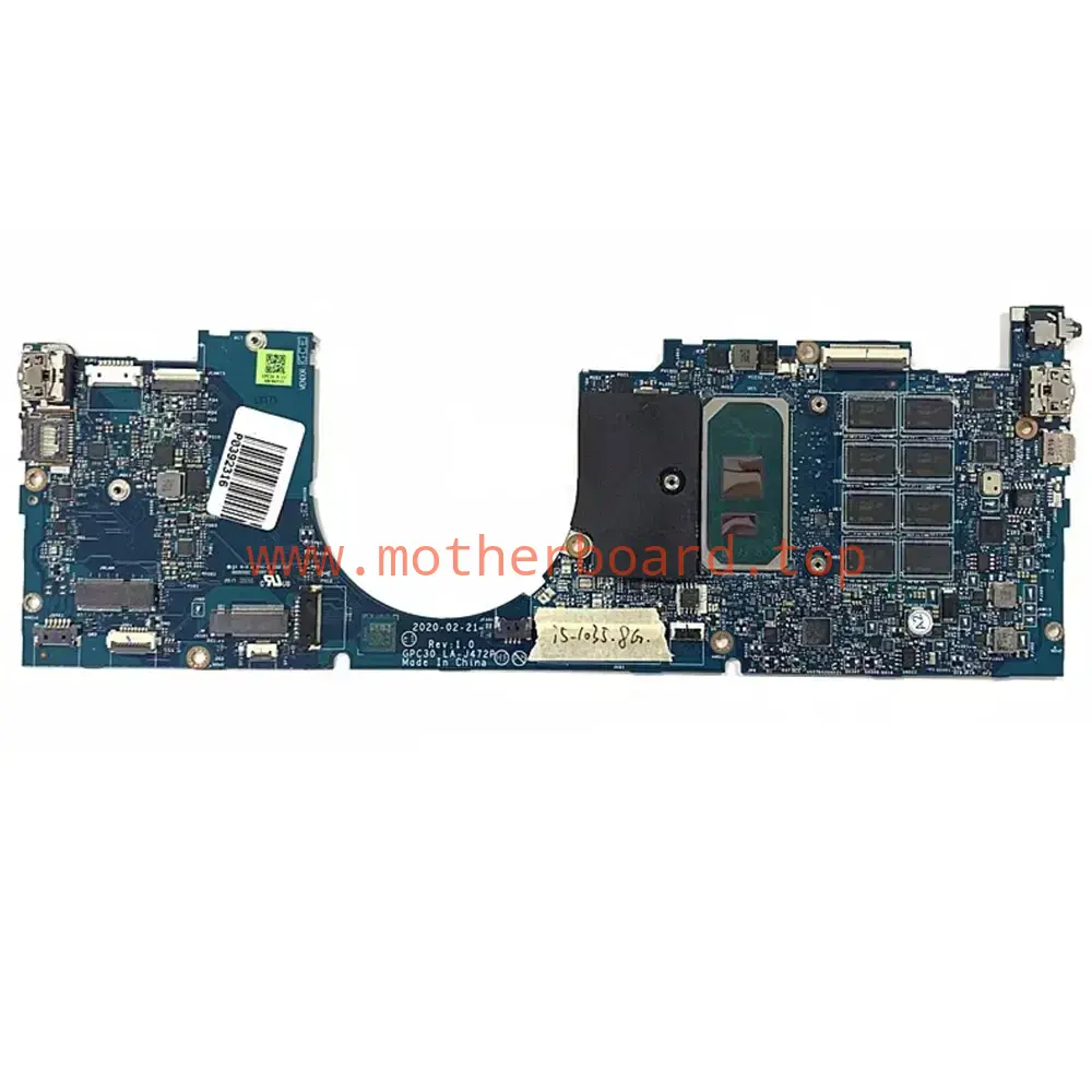 For HP Envy 13-BA i5-1035G1 8G Motherboard GPC30 LA-J472P L94589-601 Motherboard #