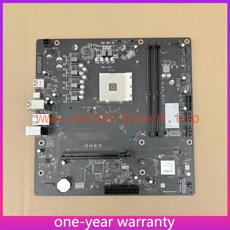 New For HP OMEN GT1 AMD CHIPSET B450 SOCKET AM4 DESKTOP MOTHERBOARD L96321-001 2