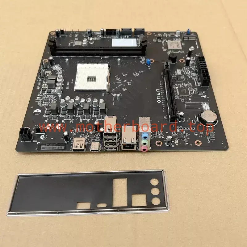 New For HP OMEN GT1 AMD CHIPSET B450 SOCKET AM4 DESKTOP MOTHERBOARD L96321-001 3