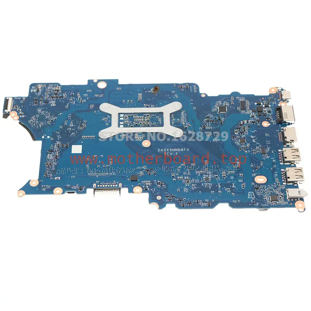 L98554-001 DA0X9MMB8F0 For HP Probook 455 G7 Laptop Motherboard R7 4700U CPU 2