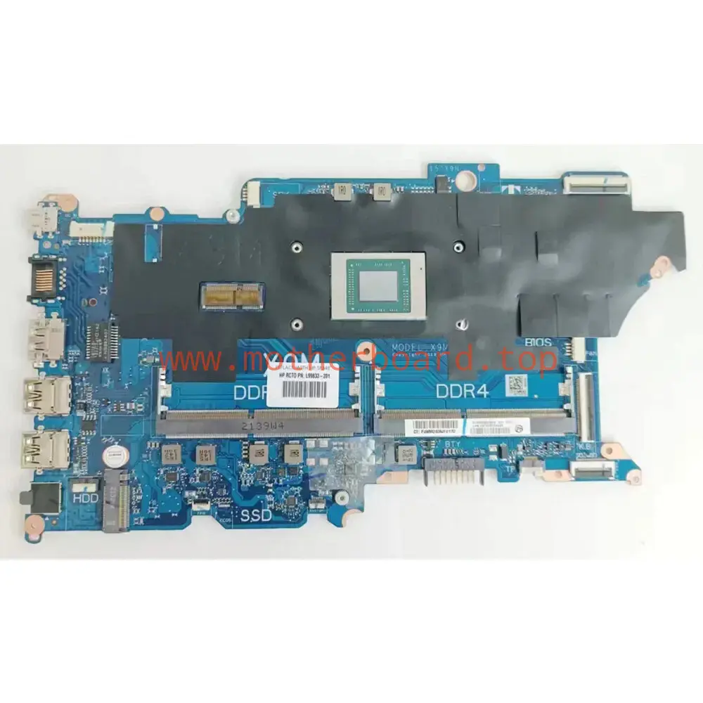 For HP ProBook 455 G7 445 G7 Motherboard R3/ R5/ R7 DA0X9MMB8F0 L98554-601 Test