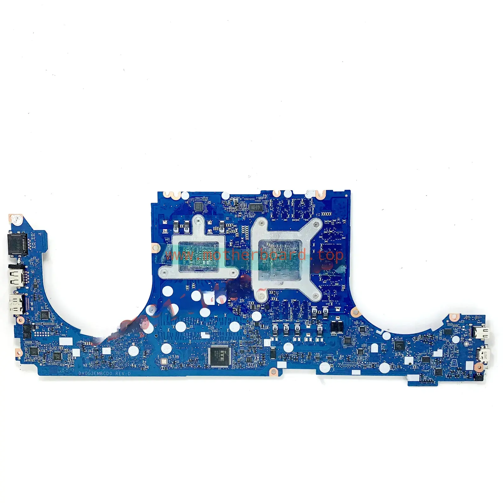 L98755-601 For HP 15-EK Motherboard With SRH8Q I7-10750H CPU N18E-G1R-MP-A1 2