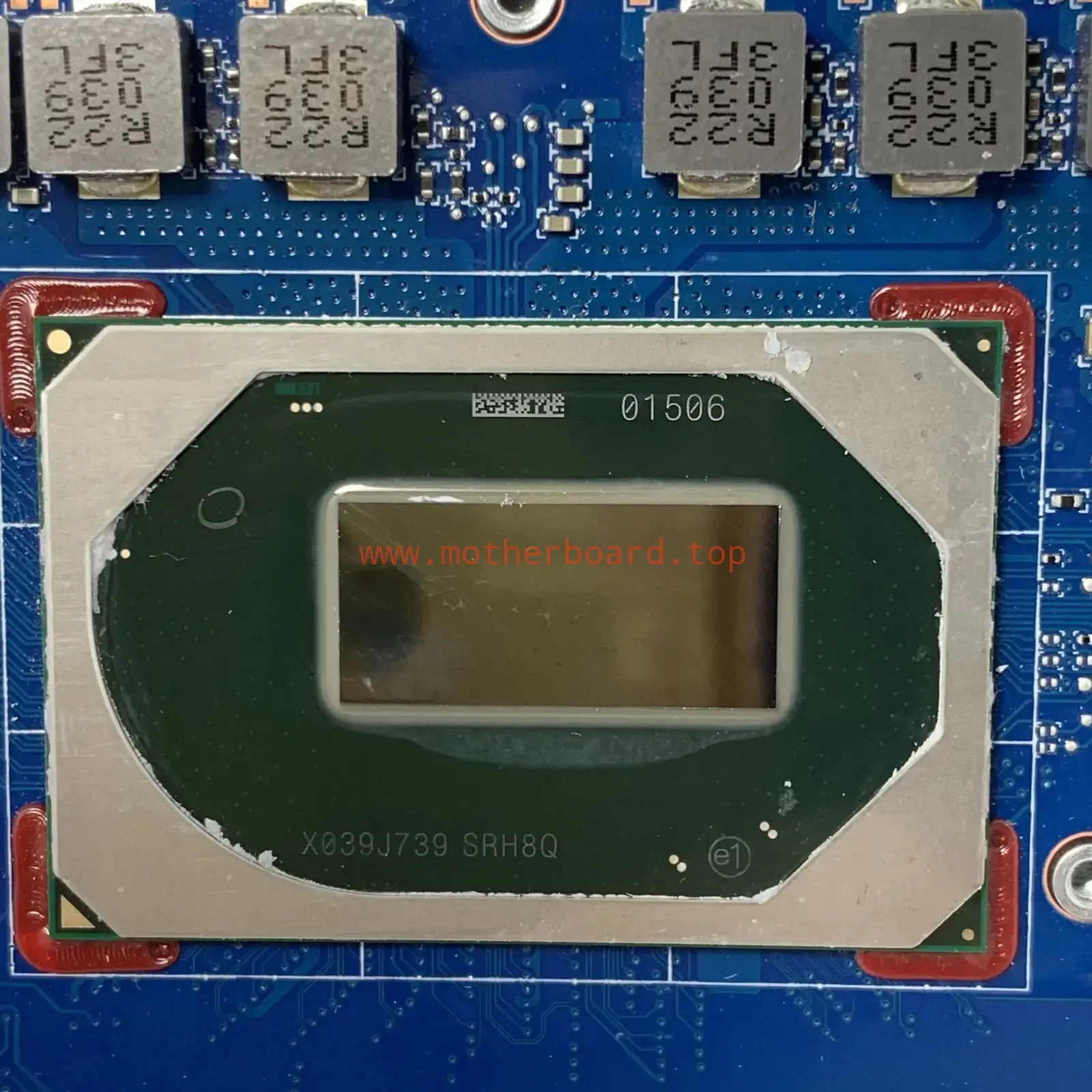 L98755-601 For HP 15-EK Motherboard With SRH8Q I7-10750H CPU N18E-G1R-MP-A1 3