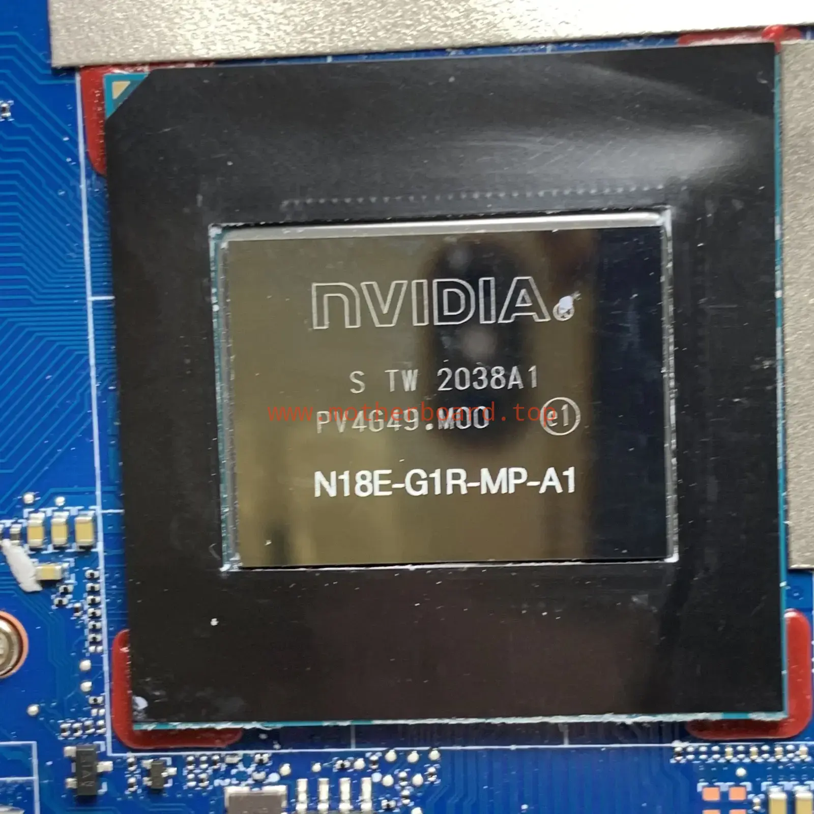 L98755-601 For HP 15-EK Motherboard With SRH8Q I7-10750H CPU N18E-G1R-MP-A1 4