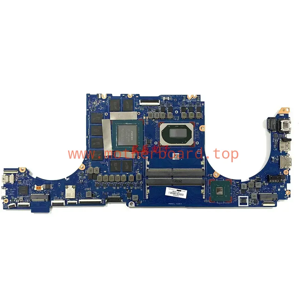 L98758-601 For HP 15-EK RTX 2070S 8GB i7-10750H CPU Laptop Motherboard