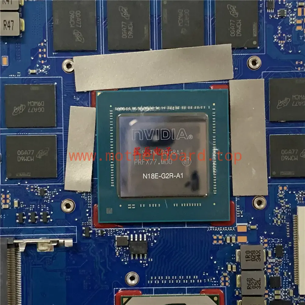 L98758-601 For HP 15-EK RTX 2070S 8GB i7-10750H CPU Laptop Motherboard 2