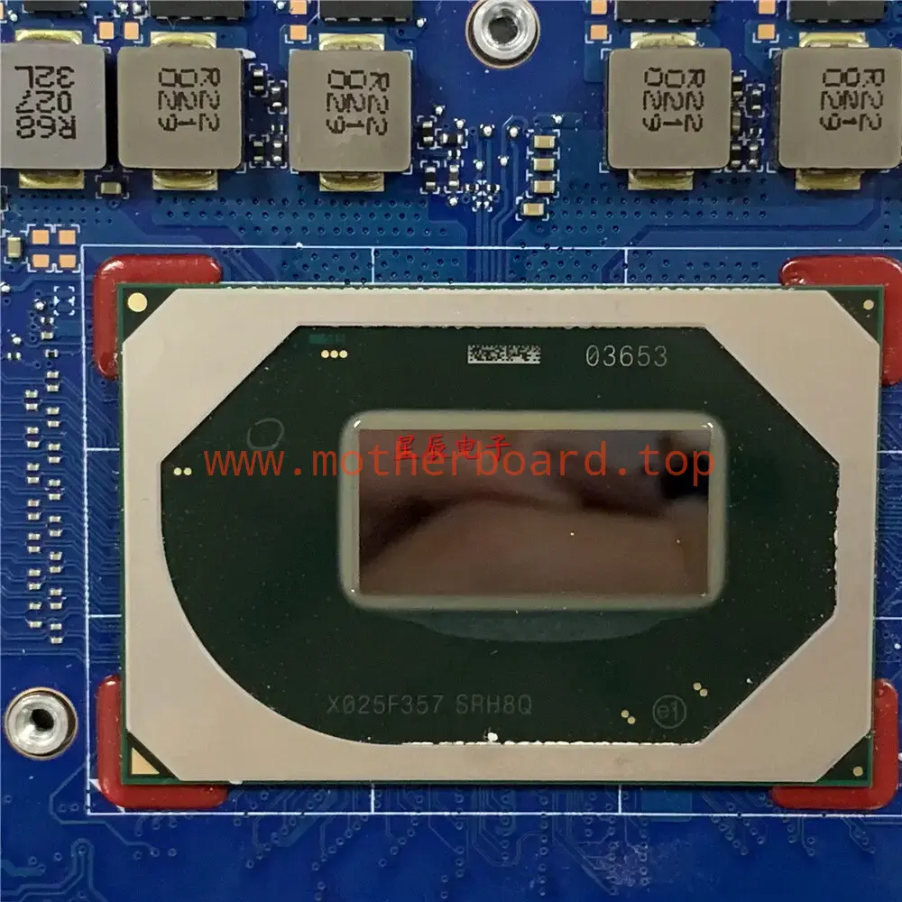 L98758-601 For HP 15-EK RTX 2070S 8GB i7-10750H CPU Laptop Motherboard 4