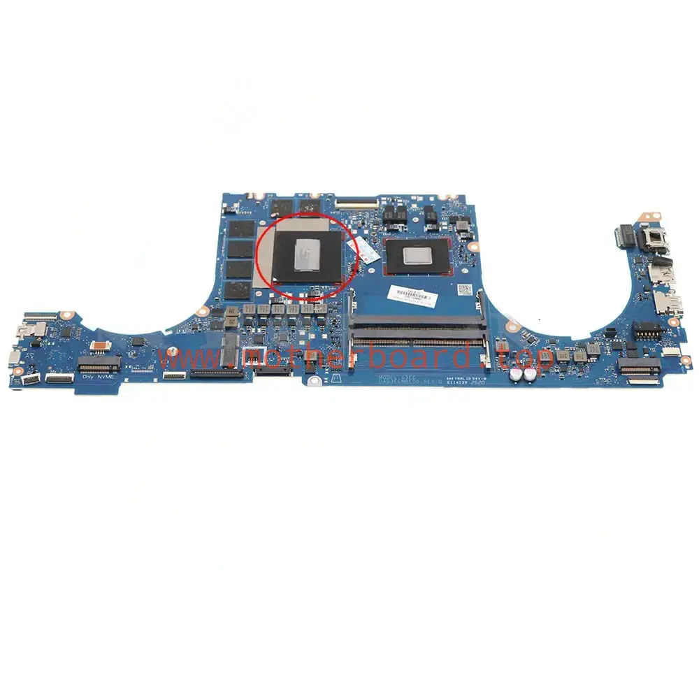 L99867-001 L99867-601 For HP OMEN 15-EN Laptop Motherboard R5/R7 GTX 1660Ti 6GB