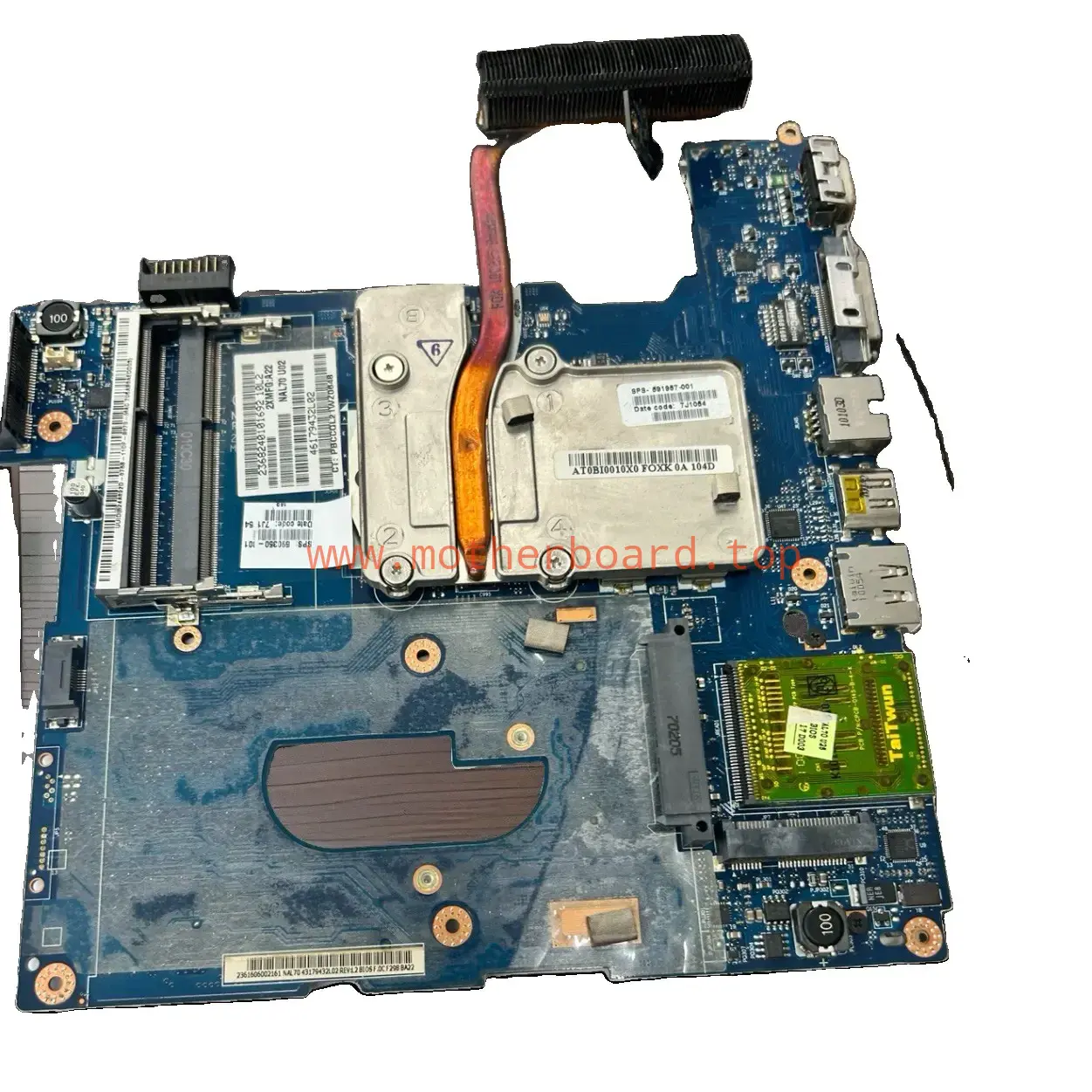 NNHUNYI 590350-001 NAL70 LA-4106P For DV4 DV4-2000 Motherboard 15 CPU+Heatsink