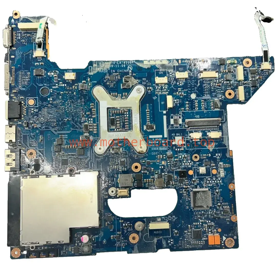 NNHUNYI 590350-001 NAL70 LA-4106P For DV4 DV4-2000 Motherboard 15 CPU+Heatsink 3