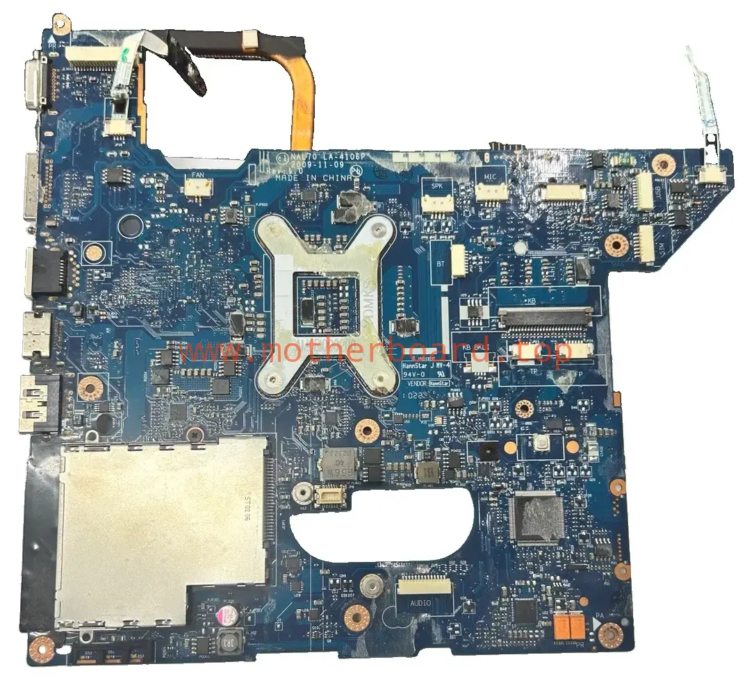 NNHUNYI 590350-001 NAL70 LA-4106P For DV4 DV4-2000 Motherboard 15 CPU+Heatsink 4