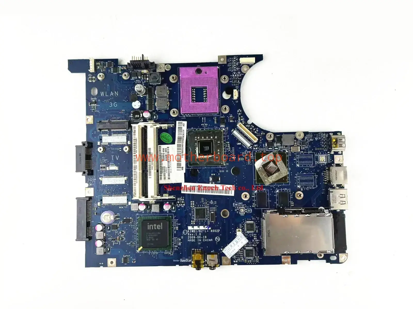 LA-4602P For lenovo ideapad Y550 motherboard GM45 DDR3 N10P-GS-A2 11S168003487
