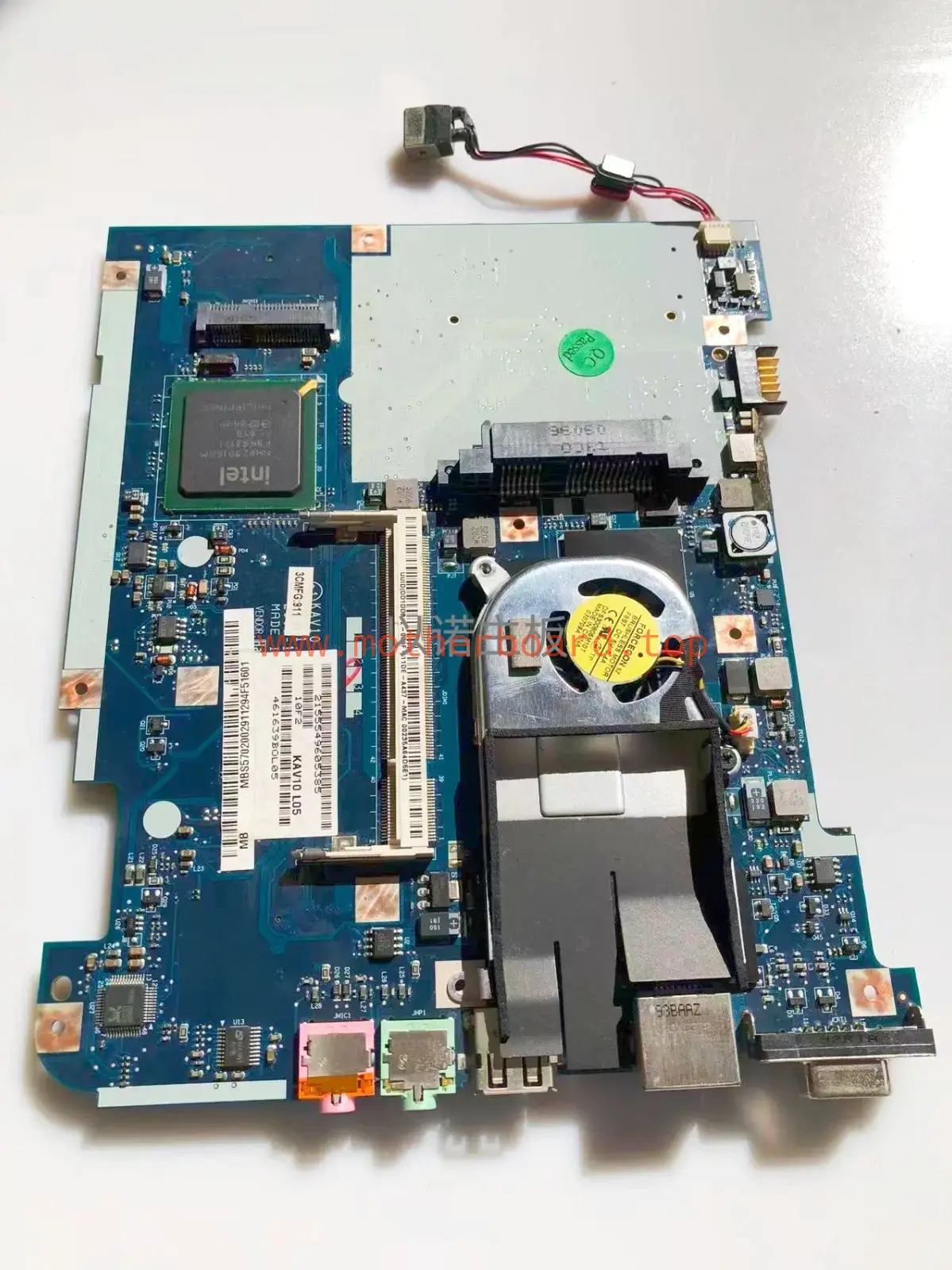 KAV10 LA-4781P For Acer aspire D150 Laptop Motherboard N270 CPU DDR2 2