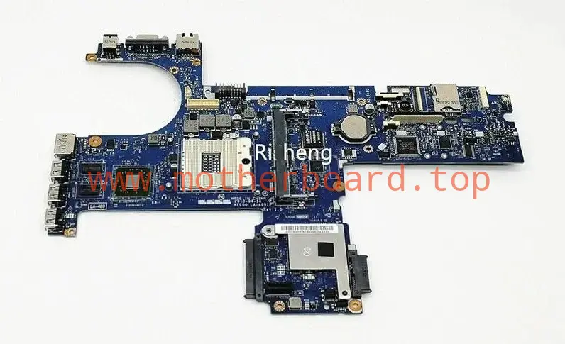 For HP 6440B 6540B Independent Motherboard LA-4891P 603190-001 603192-001 Tested