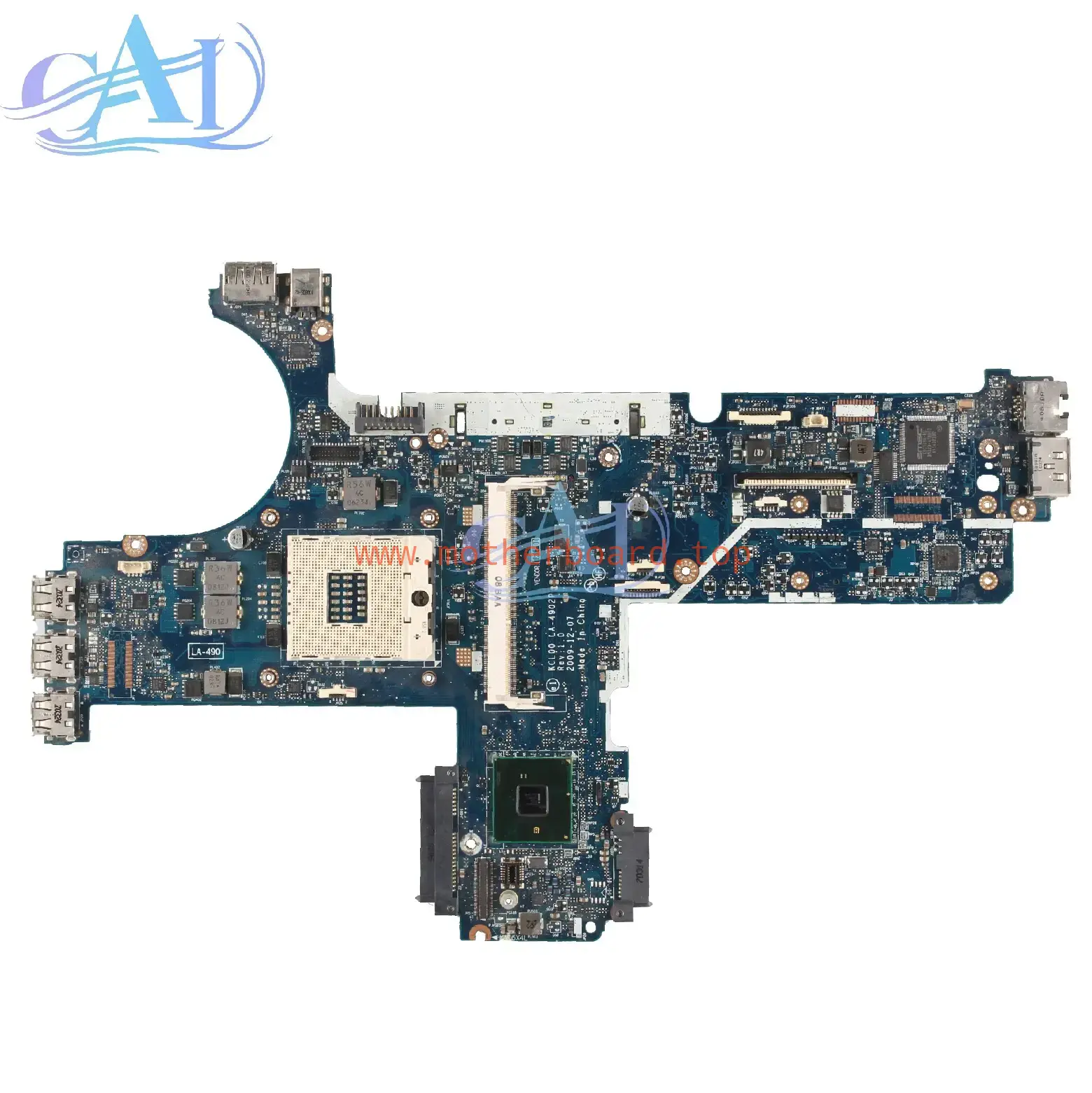 LA-4902P For HP Elitebook 8440P 8440W Laptop Motherboard 594028-001 QM57 Tested