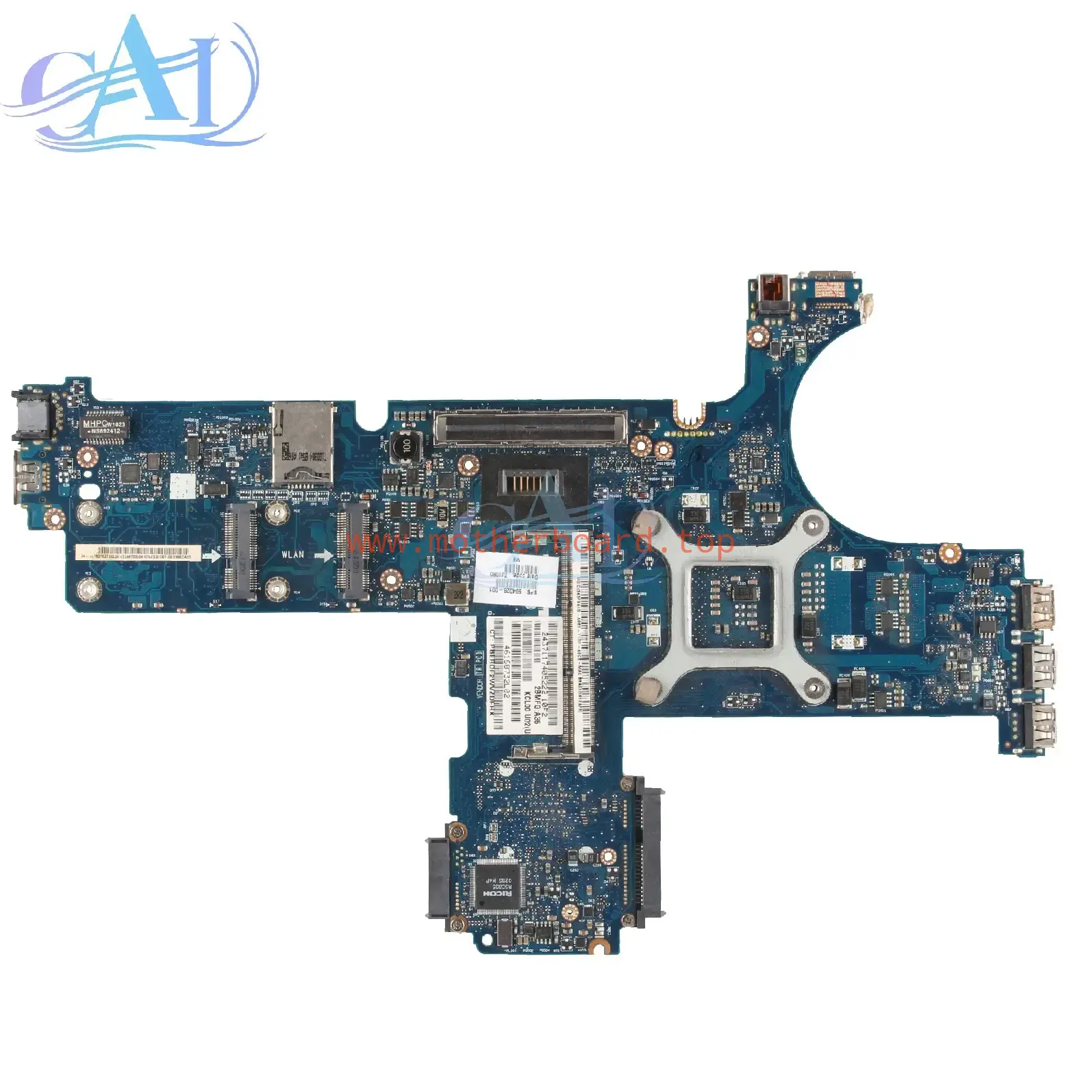 LA-4902P For HP Elitebook 8440P 8440W Laptop Motherboard 594028-001 QM57 Tested 2