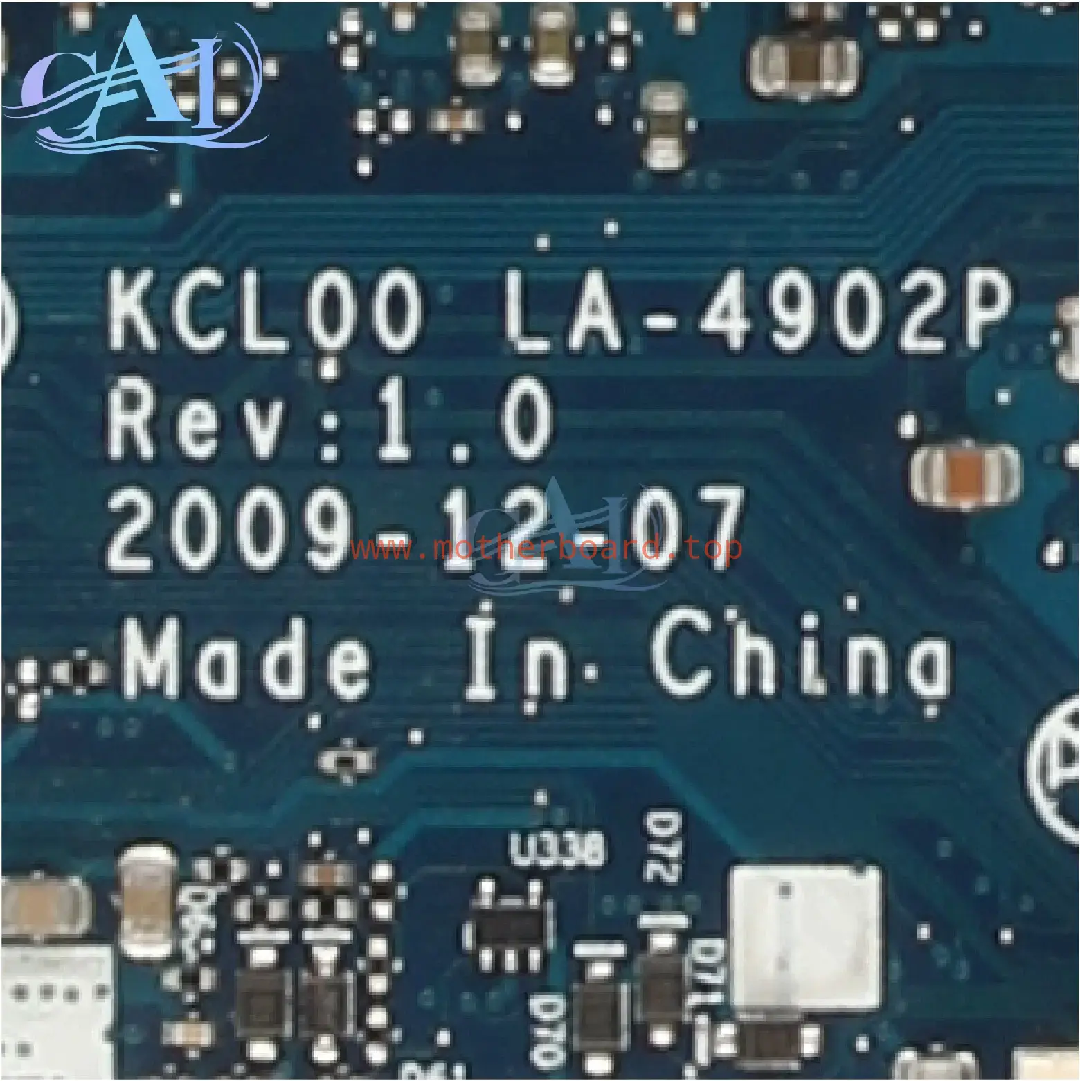 LA-4902P For HP Elitebook 8440P 8440W Laptop Motherboard 594028-001 QM57 Tested 3