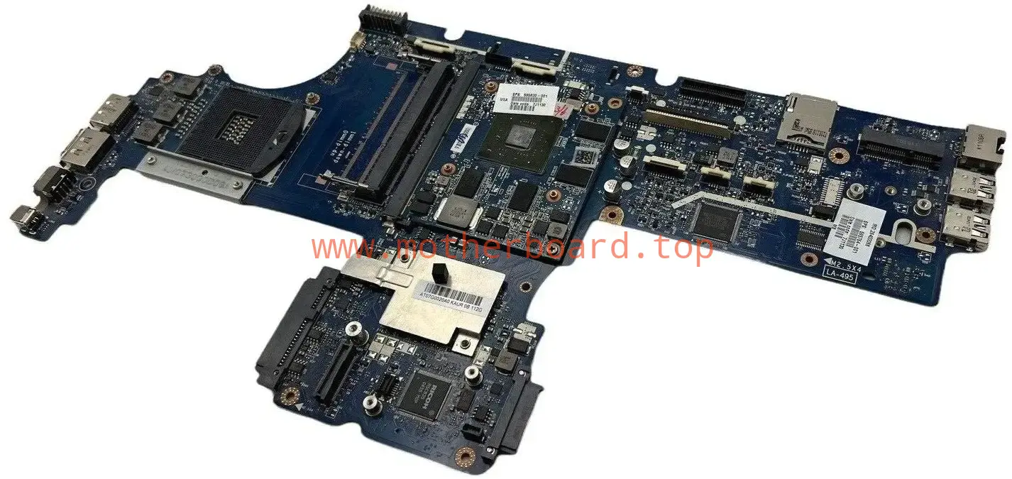 HP Laptop CQ EliteBook 8540P 8540W KAQ00 LA-4951P Motherboard 595764-001