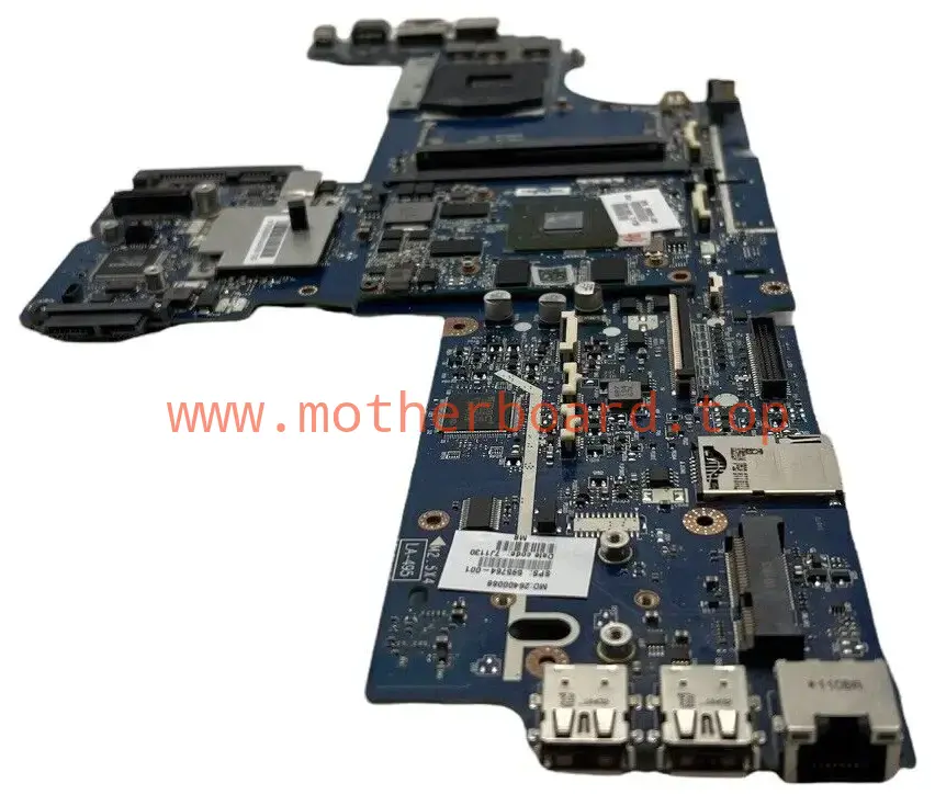 HP Laptop CQ EliteBook 8540P 8540W KAQ00 LA-4951P Motherboard 595764-001 2