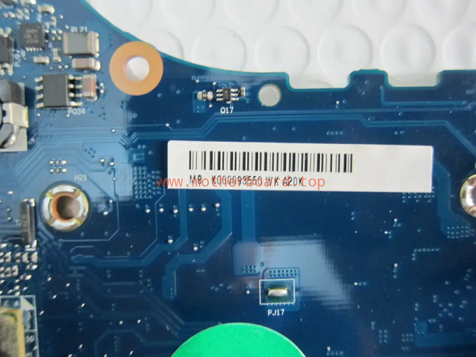 Laptop Motherboard For Toshiba Satellite A500 K000093550 LA-5361P HM55 DDR3 2