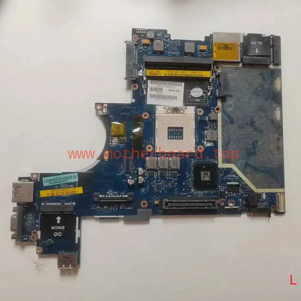 For DELL Latitude E6410 PP27LA Laptop Mainboard 08885V LA-5471P