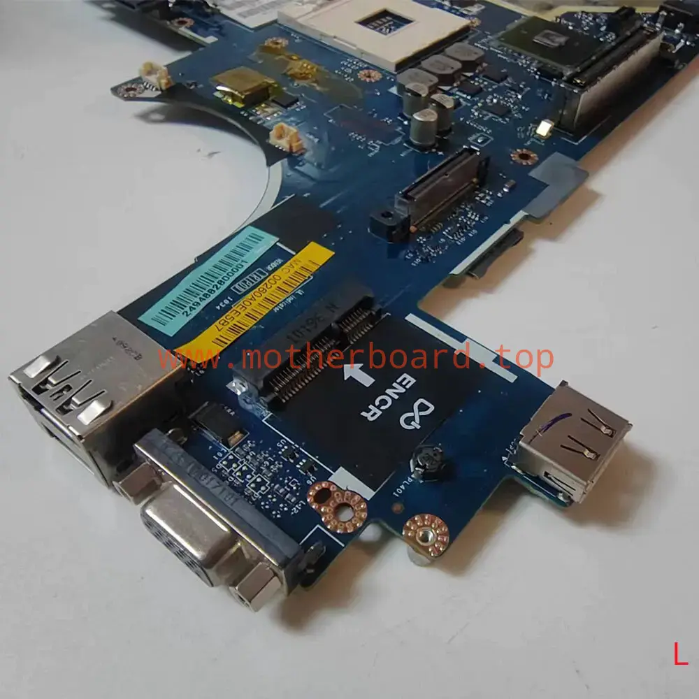 For DELL Latitude E6410 PP27LA Laptop Mainboard 08885V LA-5471P 4