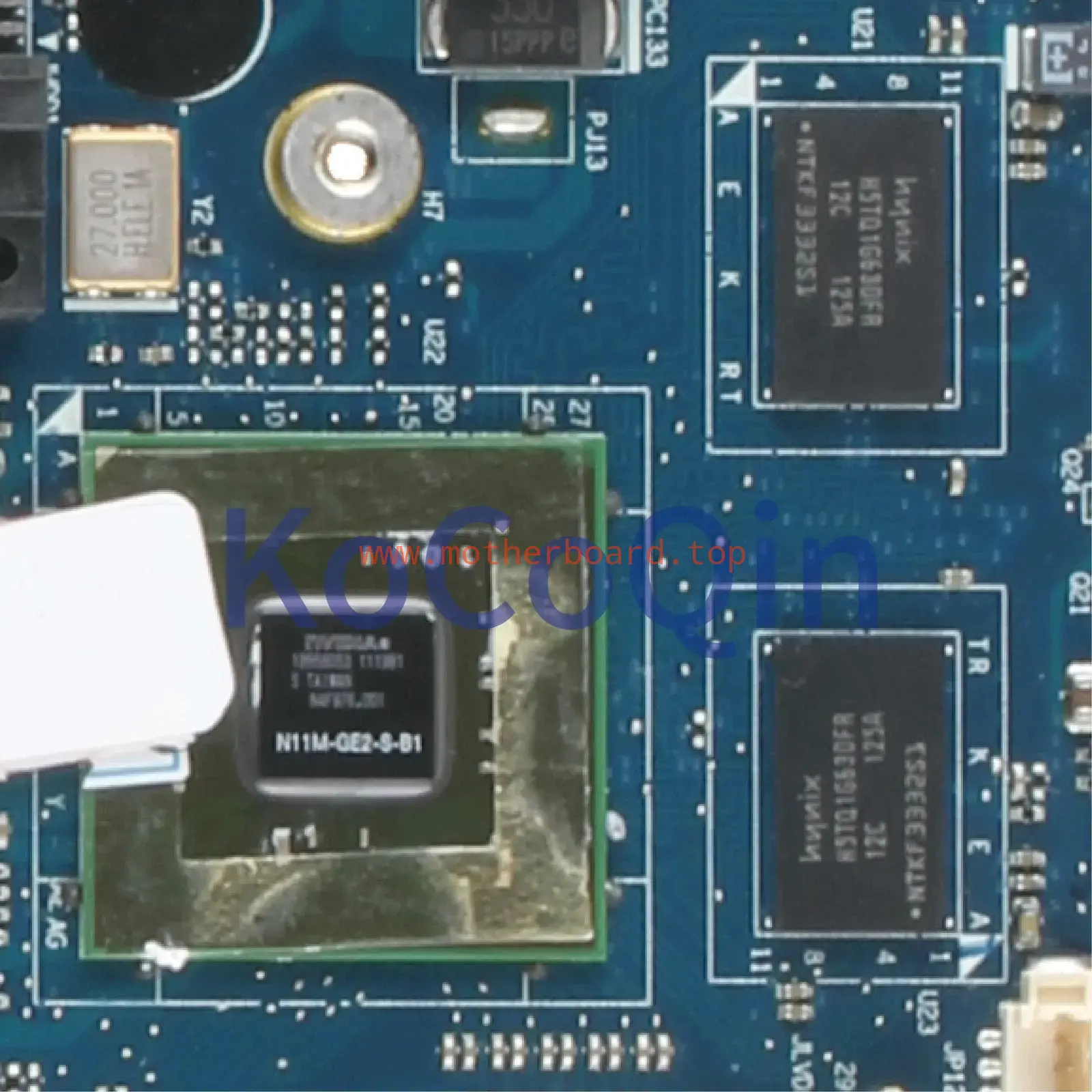 FOR Lenovo G460 Z460 Notebook Motherboard LA-5751P HM55 N11M-GE1-S-B1 3