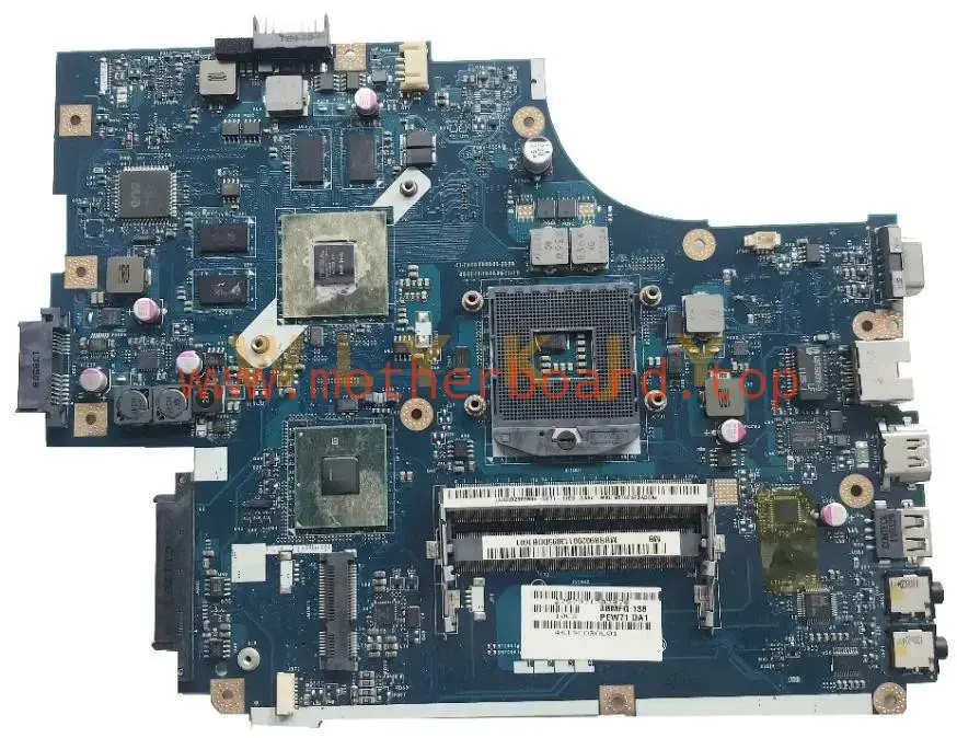LA-5893P for ACER 5742 5742G notebook motherboard GPU GT540M HM55 LA-5891P