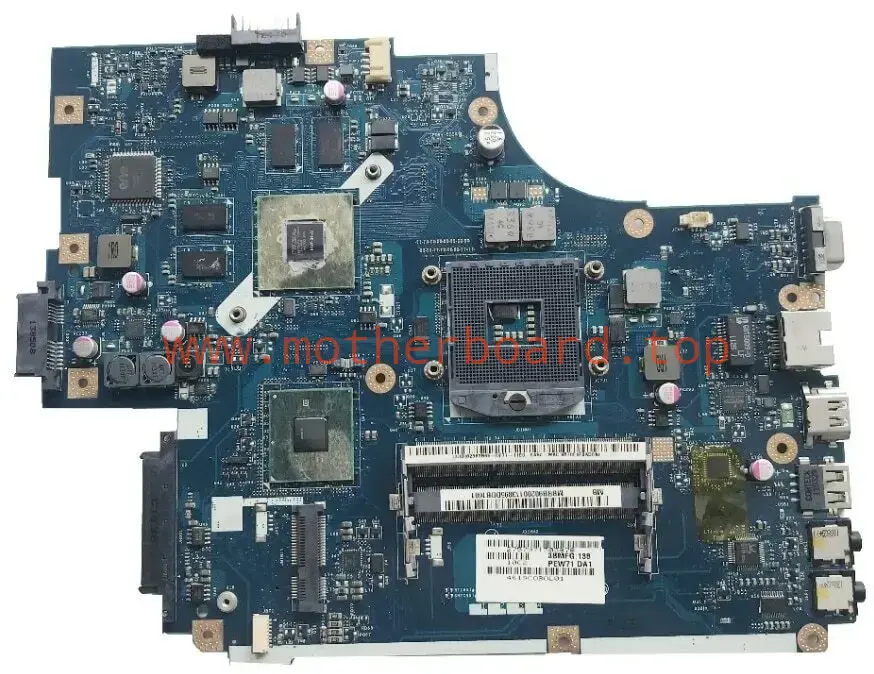 LA-5893P for ACER 5742 5742G notebook motherboard GPU GT540M HM55 LA-5891P 4