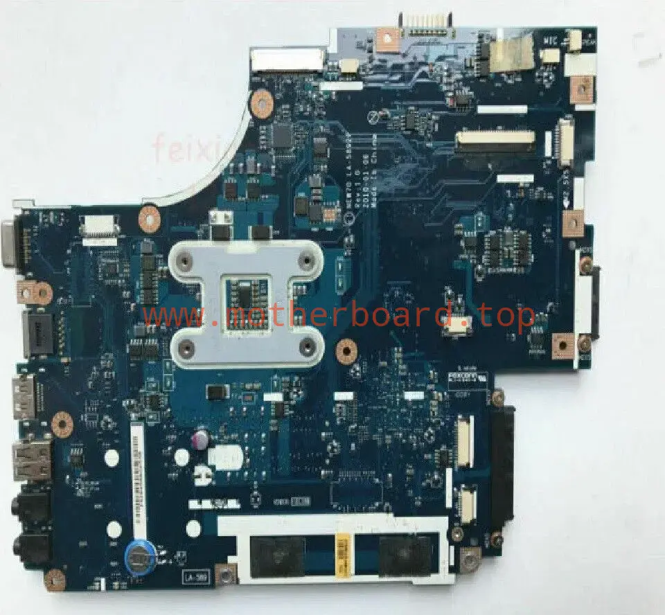 PACKARD BELL EASYNOTE TM86 MOTHERBOARD REV:1.0 INTEL FOR 15.6" LAPTOP LA-5892P 2