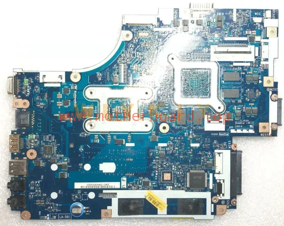 For Acer aspire 5551 Laptop Motherboard 75 LA-5911P MBPUU02001 HD5650M 1GB GPU 2