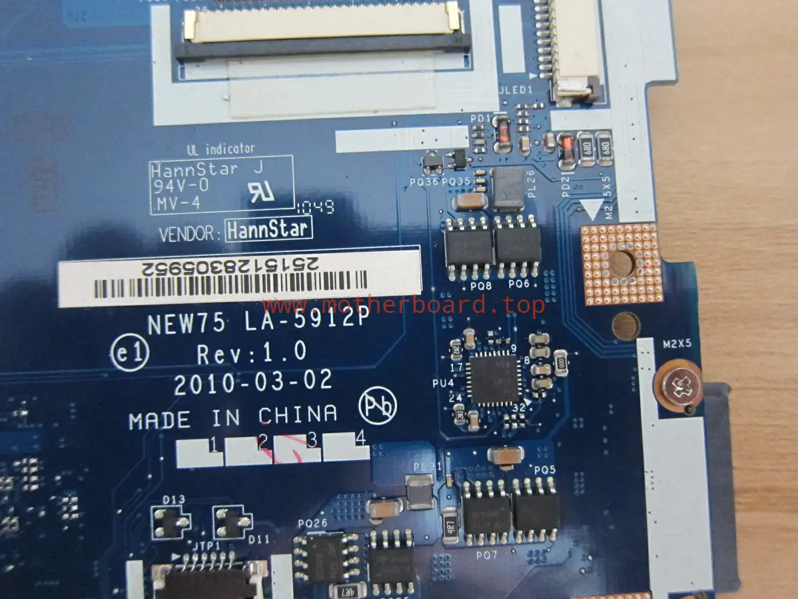 For Acer Aspire 5251 5551 5551G LA-5912P AMD Motherboard Including CPU Test OK 3
