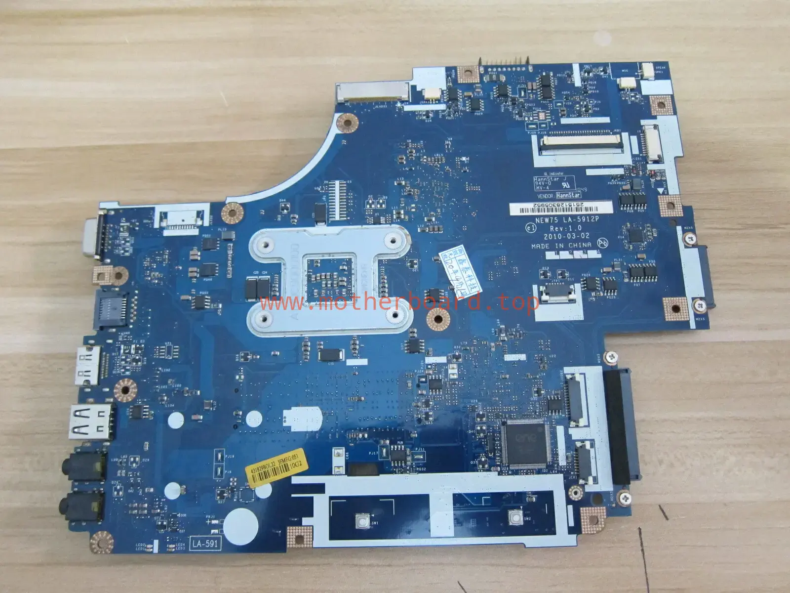 For Acer Aspire 5251 5551 5551G LA-5912P AMD Motherboard Including CPU Test OK 4