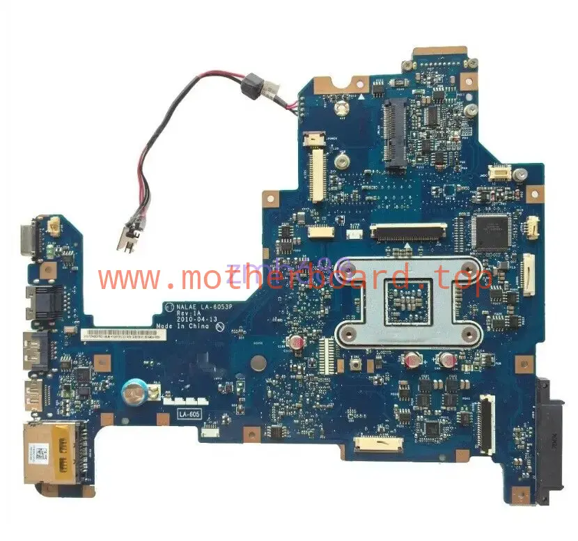 For Toshiba L675D AMD Laptop K000103970 LA-6053P Motherboard 4